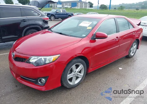 2014 Toyota Camry Se from USA, damaged, VIN 4T1BF1FK7EU763795